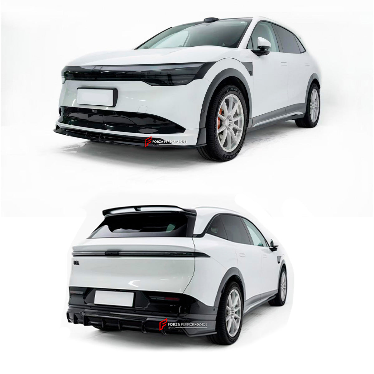 BODY KIT for ZEEKR 7X 2024+

Set includes:
Front Lip

Roof Spoiler
Rear Diffuser


Material: Plastic

NOTE: Professional installation is required.

Why “Contact Us for Pricing”?

We don’t display fixed prices because our goal is to offer you the most competitive deal possible. Product costs often decrease over time, and by requesting a quote, you’ll receive our most up-to-date price on market.

Payment ►
Visa

Mastercard

PayPal with a credit card (add 4.4% at checkout)
Payoneer
Cryptocurrency
Shipment ►
By