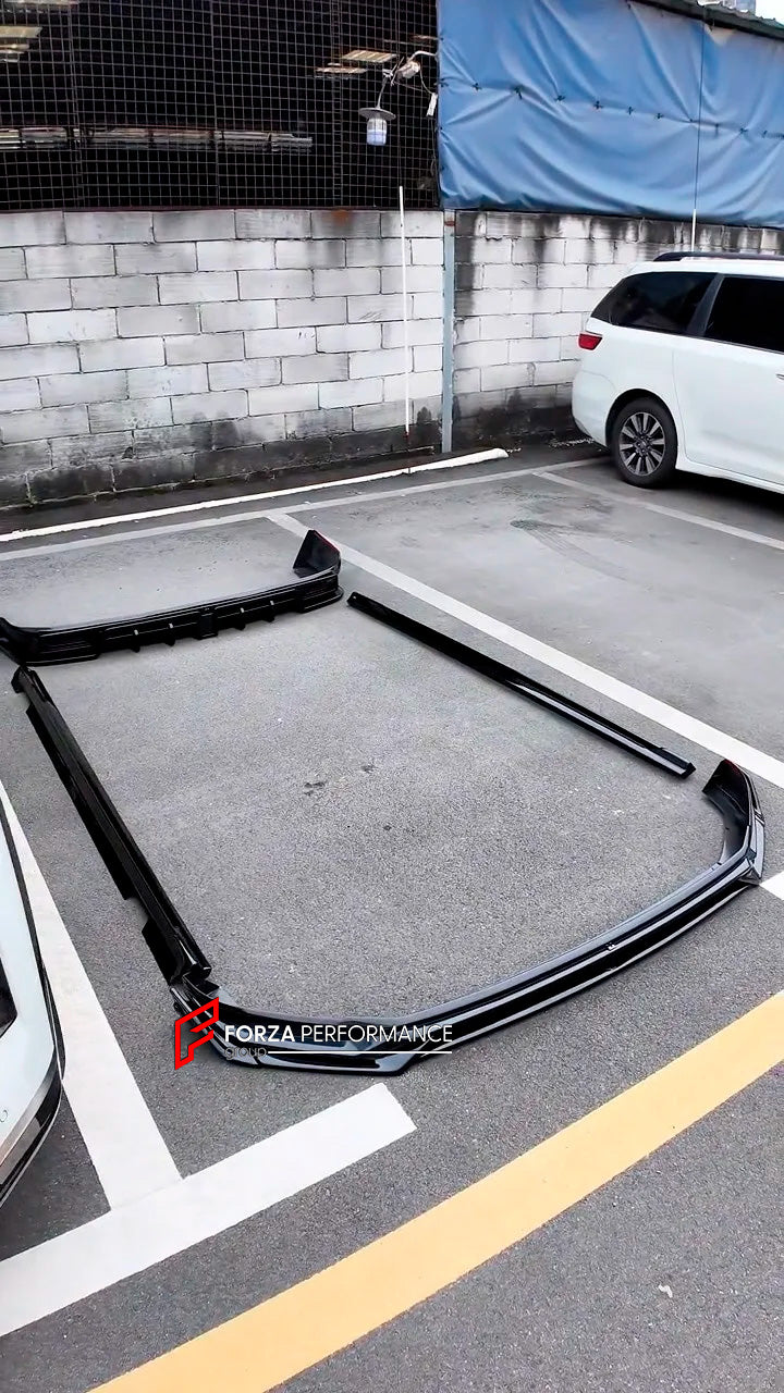 BODY KIT for ZEEKR 9X 2025+

Set includes:
Front Lip

Side Skirts
Rear Diffuser


Material: Plastic

NOTE: Professional installation is required.