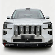 BODY KIT for ZEEKR 9X 2025+

Set includes:
Front Lip

Side Skirts
Rear Diffuser


Material: Plastic

NOTE: Professional installation is required.