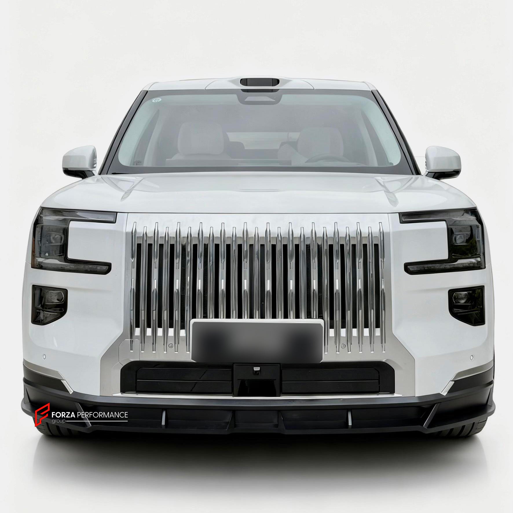 BODY KIT for ZEEKR 9X 2025+

Set includes:
Front Lip

Side Skirts
Rear Diffuser


Material: Plastic

NOTE: Professional installation is required.