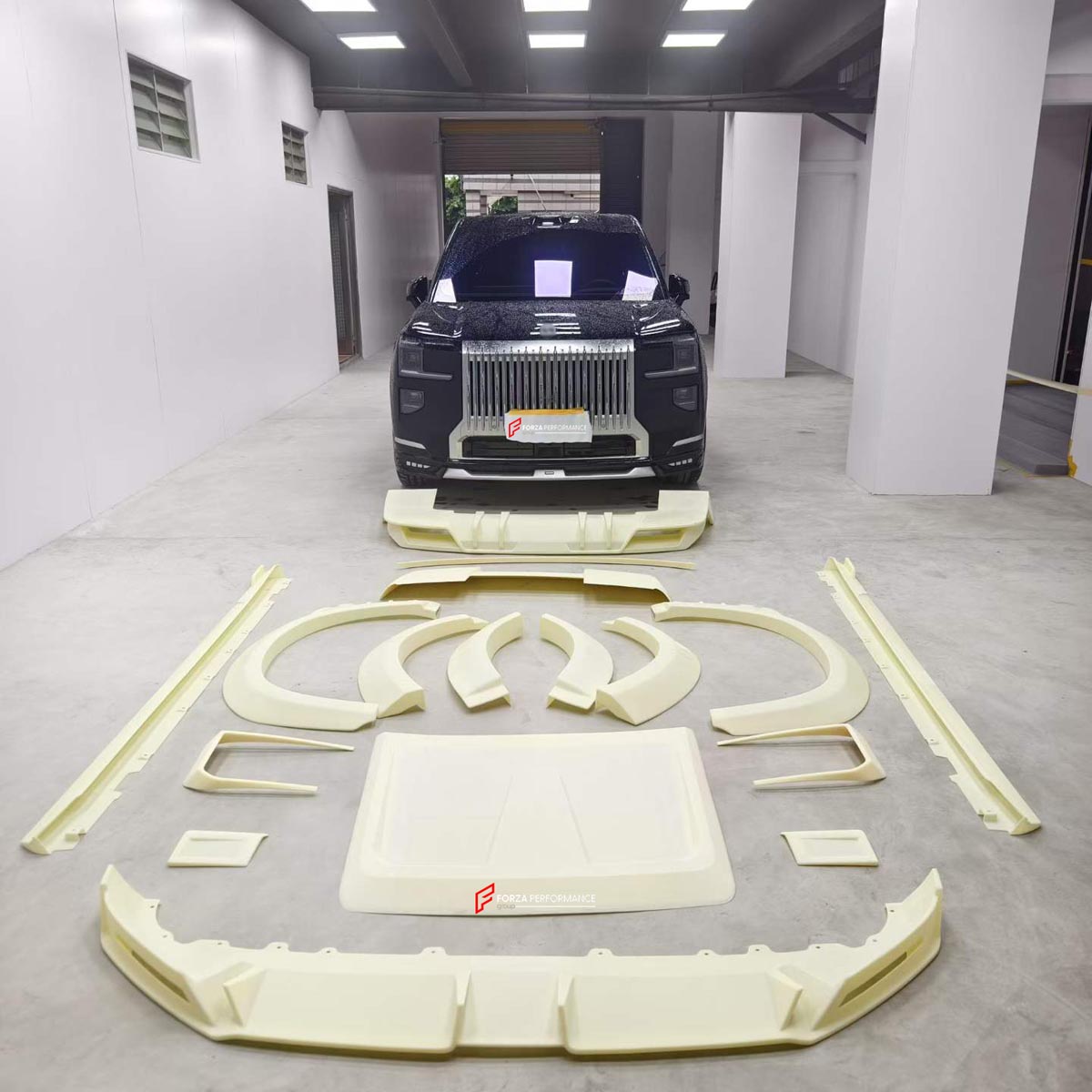Body Kits for Zeekr 9x