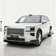 BODY KIT for ZEEKR 9X 2025+

Set includes:
Front Lip

Side Skirts
Rear Diffuser


Material: Plastic

NOTE: Professional installation is required.