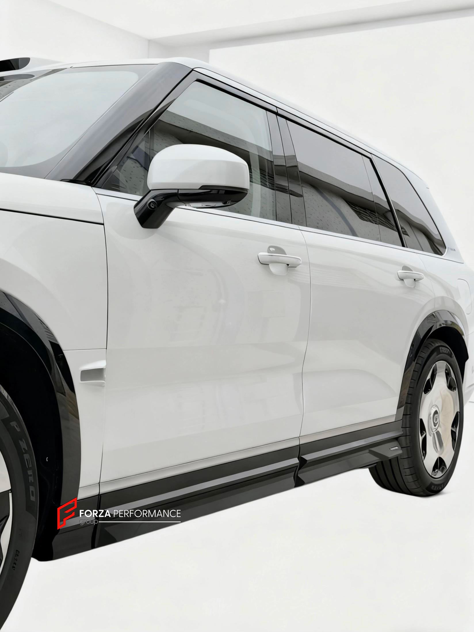 BODY KIT for ZEEKR 9X 2025+

Set includes:
Front Lip

Side Skirts
Rear Diffuser


Material: Plastic

NOTE: Professional installation is required.