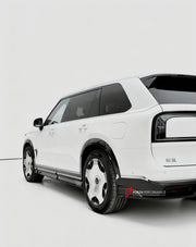 BODY KIT for ZEEKR 9X 2025+

Set includes:
Front Lip

Side Skirts
Rear Diffuser


Material: Plastic

NOTE: Professional installation is required.