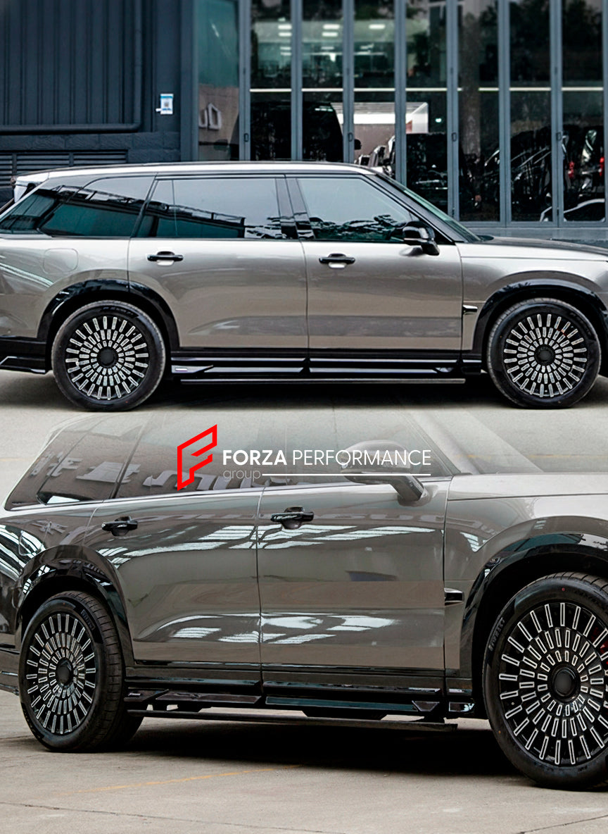 BODY KIT for ZEEKR 9X 2025+