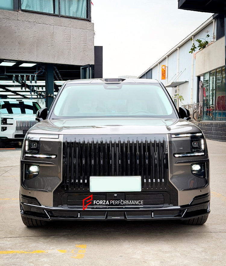 BODY KIT for ZEEKR 9X 2025+

Set includes:
Front Lip

Side Skirts
Rear Diffuser


Material: Plastic

NOTE: Professional installation is required.

Why “Contact Us for Pricing”?

We don’t display fixed prices because our goal is to offer you the most competitive deal possible. Product costs often decrease over time, and by requesting a quote, you’ll receive our most up-to-date price on market.

SECURED PAYMENT METHODS&nbsp;
PayPal (+4.4% fee)
Visa / Mastercard / American Express (through PayPal)

Bank Wire t