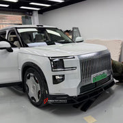 BODY KIT for ZEEKR 9X 2025+

Set includes:
Front Lip

Side Skirts
Rear Diffuser


Material: Plastic

NOTE: Professional installation is required.