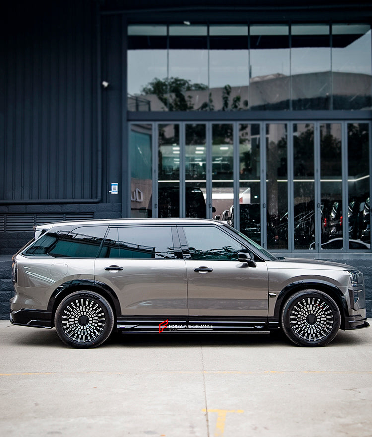 BODY KIT for ZEEKR 9X 2025+

Set includes:
Front Lip

Side Skirts
Rear Diffuser


Material: Plastic

NOTE: Professional installation is required.

Why “Contact Us for Pricing”?

We don’t display fixed prices because our goal is to offer you the most competitive deal possible. Product costs often decrease over time, and by requesting a quote, you’ll receive our most up-to-date price on market.

SECURED PAYMENT METHODS&nbsp;
PayPal (+4.4% fee)
Visa / Mastercard / American Express (through PayPal)

Bank Wire t