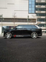 BODY KIT for ZEEKR 9X 2025+

Set includes:
Front Lip

Side Skirts
Rear Diffuser


Material: Plastic

NOTE: Professional installation is required.