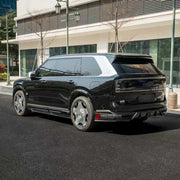 BODY KIT for ZEEKR 9X 2025+

Set includes:
Front Lip

Side Skirts
Rear Diffuser


Material: Plastic

NOTE: Professional installation is required.