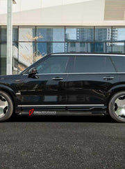 BODY KIT for ZEEKR 9X 2025+

Set includes:
Front Lip

Side Skirts
Rear Diffuser


Material: Plastic

NOTE: Professional installation is required.