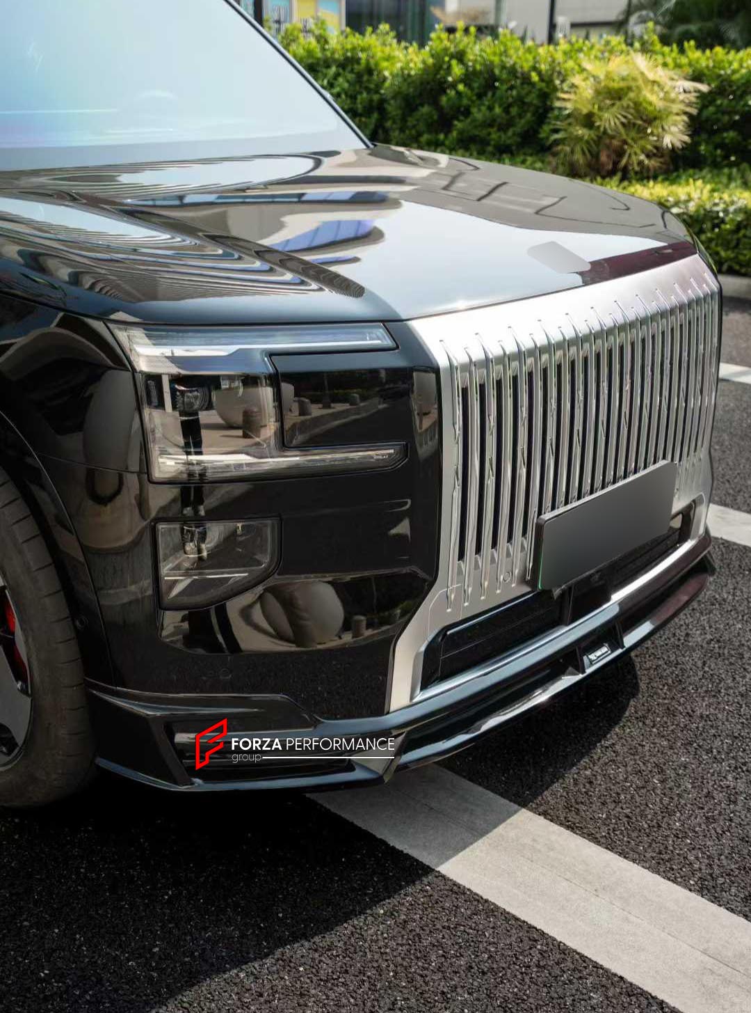 BODY KIT for ZEEKR 9X 2025+

Set includes:
Front Lip

Side Skirts
Rear Diffuser


Material: Plastic

NOTE: Professional installation is required.