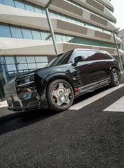 BODY KIT for ZEEKR 9X 2025+

Set includes:
Front Lip

Side Skirts
Rear Diffuser


Material: Plastic

NOTE: Professional installation is required.
