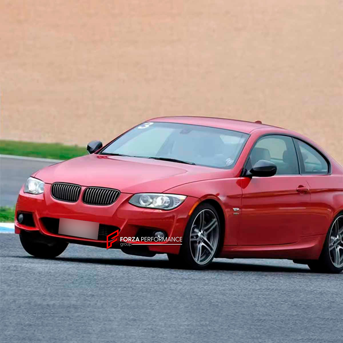 BODY KIT FOR BMW 3-SERIES E92 E93 LCI 2010-2013 | M-TECH STYLE