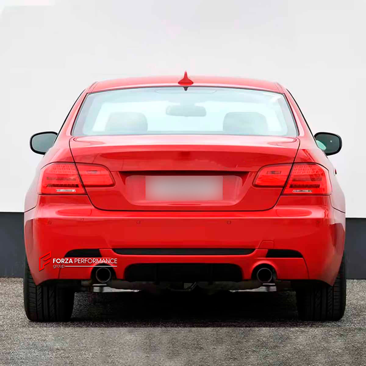 BODY KIT FOR BMW 3-SERIES E92 E93 LCI 2010-2013 | M-TECH STYLE