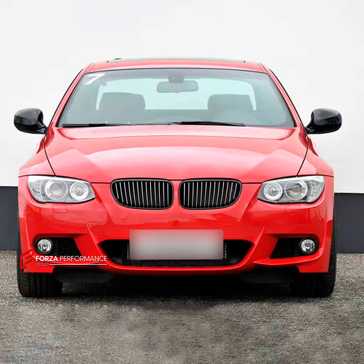 BODY KIT FOR BMW 3-SERIES E92 E93 LCI 2010-2013 | M-TECH STYLE