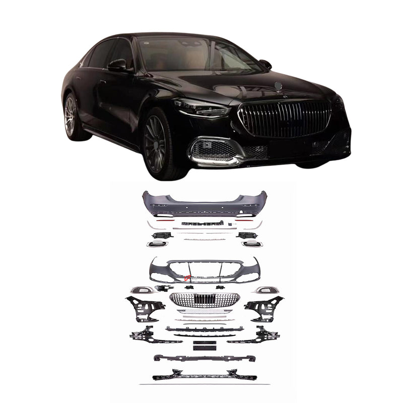 CONVERSION BODY KIT for MERCEDES-BENZ S CLASS W223 S400/S450/S500 UPGRADE TO MAYBACH S680