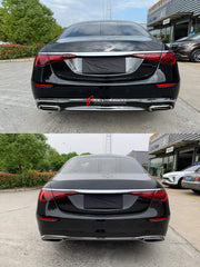 CONVERSION BODY KIT FOR MERCEDES-BENZ S CLASS W223 S400/S450/S500 UPGRADE TO MAYBACH S680