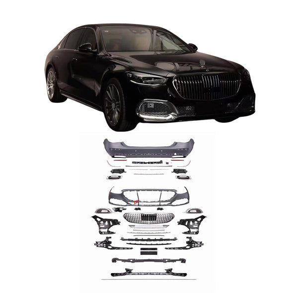 CONVERSION BODY KIT FOR MERCEDES-BENZ S CLASS W223 S400/S450/S500 UPGRADE TO MAYBACH S680