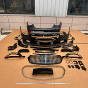 CONVERSION BODY KIT FOR MERCEDES-BENZ S CLASS W223 S400/S450/S500 UPGRADE TO MAYBACH S680
