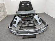 BODY KIT FOR BENTLEY CONTINENTAL GT 2011-2018

Set includes:

Front Bumper Assembly

Front Lip
Hood/Bonnet
Mirror Covers

Side Fenders
Side Fender Vents
Side Skirts
Rear Bumper Assembly
Rear Diffuser

Rear Canards
Trunk Spoiler

Material: Carbon + FRP Fiberglass

Note: Professional installation is required

CONTACT US FOR PRICING

Payment ►
Visa
Mastercard
PayPal with a credit card (add 4.4% at checkout)
Payoneer
Cryptocurrency
Shipment ►
By express DHL/UPS/TNT/FedEx
To the local international airport
Speci
