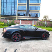 BODY KIT FOR BENTLEY CONTINENTAL GT 2011-2018

Set includes:

Front Bumper Assembly

Front Lip
Hood/Bonnet
Mirror Covers

Side Fenders
Side Fender Vents
Side Skirts
Rear Bumper Assembly
Rear Diffuser

Rear Canards
Trunk Spoiler

Material: Carbon + FRP Fiberglass

Note: Professional installation is required

CONTACT US FOR PRICING

Payment ►
Visa
Mastercard
PayPal with a credit card (add 4.4% at checkout)
Payoneer
Cryptocurrency
Shipment ►
By express DHL/UPS/TNT/FedEx
To the local international airport
Speci
