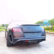 BODY KIT FOR BENTLEY CONTINENTAL GT 2011-2018

Set includes:

Front Bumper Assembly

Front Lip
Hood/Bonnet
Mirror Covers

Side Fenders
Side Fender Vents
Side Skirts
Rear Bumper Assembly
Rear Diffuser

Rear Canards
Trunk Spoiler

Material: Carbon + FRP Fiberglass

Note: Professional installation is required

CONTACT US FOR PRICING

Payment ►
Visa
Mastercard
PayPal with a credit card (add 4.4% at checkout)
Payoneer
Cryptocurrency
Shipment ►
By express DHL/UPS/TNT/FedEx
To the local international airport
Speci