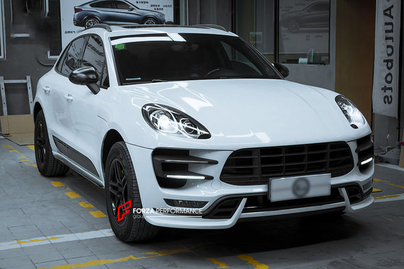 BODY KIT FOR PORSCHE MACAN 2014-2017 UPGRADE TO TKT&TURBO STYLE