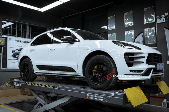 BODY KIT FOR PORSCHE MACAN 2014-2017 UPGRADE TO TKT&TURBO STYLE