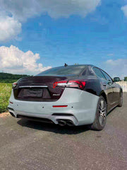 BODY KIT for MASERATI GHIBLI M157 2013 - 2020



Set includes:

Front Bumper
Front Grille

Headlights
Rear Bumper

Exhaust System

Exhaust Tips

NOTE: Professional installation is required

Why “Contact Us for Pricing”?

We don’t display fixed prices because our goal is to offer you the most competitive deal possible. Product costs often decrease over time, and by requesting a quote, you’ll receive our most up-to-date price on market.

Payment ►
Visa

Mastercard

PayPal with a credit card (add 4.4% at check