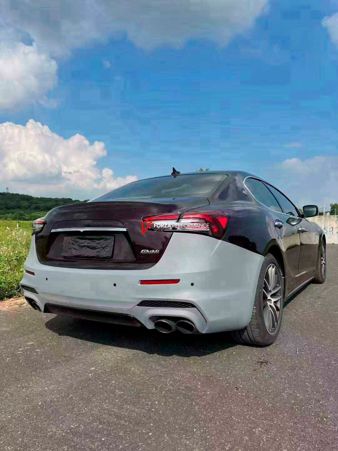 BODY KIT for MASERATI GHIBLI M157 2013 - 2020



Set includes:

Front Bumper
Front Grille

Headlights
Rear Bumper

Exhaust System

Exhaust Tips

NOTE: Professional installation is required

Why “Contact Us for Pricing”?

We don’t display fixed prices because our goal is to offer you the most competitive deal possible. Product costs often decrease over time, and by requesting a quote, you’ll receive our most up-to-date price on market.

Payment ►
Visa

Mastercard

PayPal with a credit card (add 4.4% at check