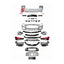BODY KIT for MASERATI GHIBLI M157 2013 - 2020



Set includes:

Front Bumper
Front Grille

Headlights
Rear Bumper

Exhaust System

Exhaust Tips

NOTE: Professional installation is required

Why “Contact Us for Pricing”?

We don’t display fixed prices because our goal is to offer you the most competitive deal possible. Product costs often decrease over time, and by requesting a quote, you’ll receive our most up-to-date price on market.

Payment ►
Visa

Mastercard

PayPal with a credit card (add 4.4% at check