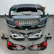 BODY KIT for MASERATI GHIBLI M157 2013 - 2020



Set includes:

Front Bumper
Front Grille

Headlights
Rear Bumper

Exhaust System

Exhaust Tips

NOTE: Professional installation is required

Why “Contact Us for Pricing”?

We don’t display fixed prices because our goal is to offer you the most competitive deal possible. Product costs often decrease over time, and by requesting a quote, you’ll receive our most up-to-date price on market.

Payment ►
Visa

Mastercard

PayPal with a credit card (add 4.4% at check