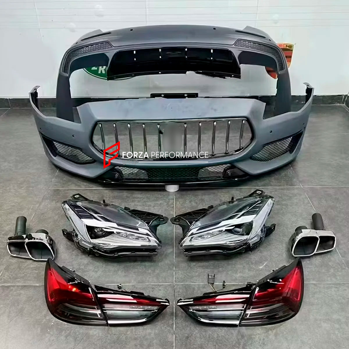 BODY KIT for MASERATI GHIBLI M157 2013 - 2020



Set includes:

Front Bumper
Front Grille

Headlights
Rear Bumper

Exhaust System

Exhaust Tips

NOTE: Professional installation is required

Why “Contact Us for Pricing”?

We don’t display fixed prices because our goal is to offer you the most competitive deal possible. Product costs often decrease over time, and by requesting a quote, you’ll receive our most up-to-date price on market.

Payment ►
Visa

Mastercard

PayPal with a credit card (add 4.4% at check