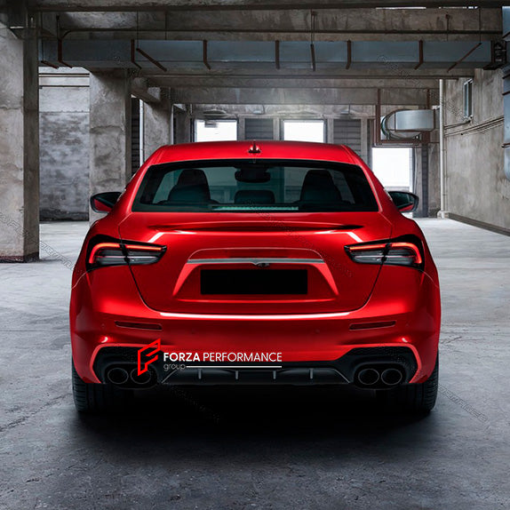 BODY KIT for MASERATI GHIBLI M157 2013 - 2020



Set includes:

Front Bumper
Front Grille

Headlights
Rear Bumper

Exhaust System

Exhaust Tips

NOTE: Professional installation is required

Why “Contact Us for Pricing”?

We don’t display fixed prices because our goal is to offer you the most competitive deal possible. Product costs often decrease over time, and by requesting a quote, you’ll receive our most up-to-date price on market.

Payment ►
Visa

Mastercard

PayPal with a credit card (add 4.4% at check