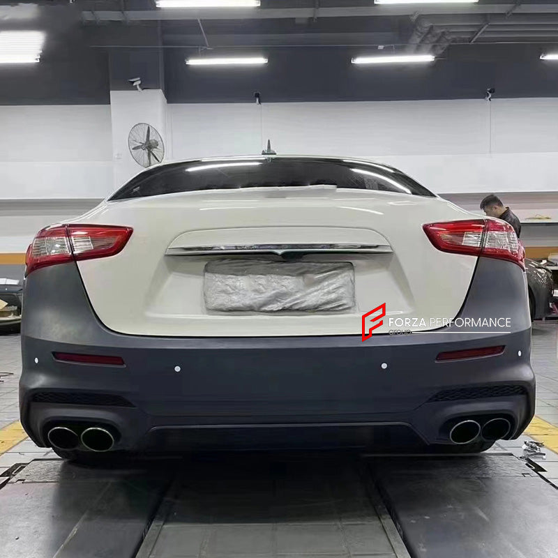 BODY KIT for MASERATI GHIBLI M157 2013 - 2020



Set includes:

Front Bumper
Front Grille

Headlights
Rear Bumper

Exhaust System

Exhaust Tips

NOTE: Professional installation is required

Why “Contact Us for Pricing”?

We don’t display fixed prices because our goal is to offer you the most competitive deal possible. Product costs often decrease over time, and by requesting a quote, you’ll receive our most up-to-date price on market.

Payment ►
Visa

Mastercard

PayPal with a credit card (add 4.4% at check