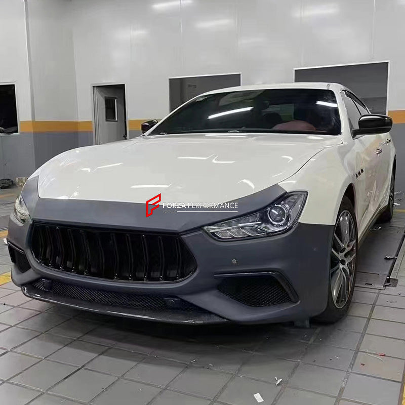 BODY KIT for MASERATI GHIBLI M157 2013 - 2020



Set includes:

Front Bumper
Front Grille

Headlights
Rear Bumper

Exhaust System

Exhaust Tips

NOTE: Professional installation is required

Why “Contact Us for Pricing”?

We don’t display fixed prices because our goal is to offer you the most competitive deal possible. Product costs often decrease over time, and by requesting a quote, you’ll receive our most up-to-date price on market.

Payment ►
Visa

Mastercard

PayPal with a credit card (add 4.4% at check