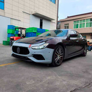 BODY KIT for MASERATI GHIBLI M157 2013 - 2020



Set includes:

Front Bumper
Front Grille

Headlights
Rear Bumper

Exhaust System

Exhaust Tips

NOTE: Professional installation is required

Why “Contact Us for Pricing”?

We don’t display fixed prices because our goal is to offer you the most competitive deal possible. Product costs often decrease over time, and by requesting a quote, you’ll receive our most up-to-date price on market.

Payment ►
Visa

Mastercard

PayPal with a credit card (add 4.4% at check