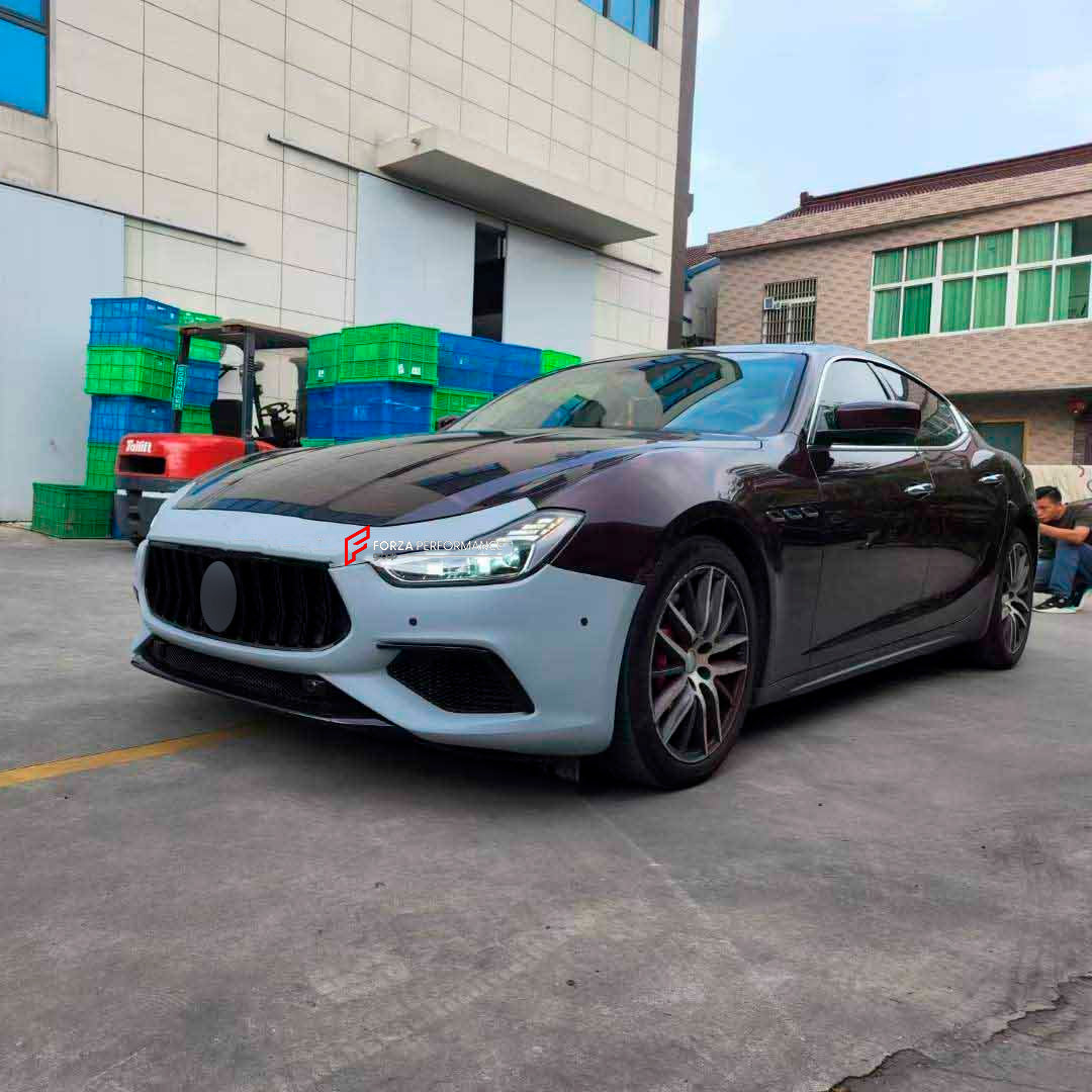 BODY KIT for MASERATI GHIBLI M157 2013 - 2020



Set includes:

Front Bumper
Front Grille

Headlights
Rear Bumper

Exhaust System

Exhaust Tips

NOTE: Professional installation is required

Why “Contact Us for Pricing”?

We don’t display fixed prices because our goal is to offer you the most competitive deal possible. Product costs often decrease over time, and by requesting a quote, you’ll receive our most up-to-date price on market.

Payment ►
Visa

Mastercard

PayPal with a credit card (add 4.4% at check