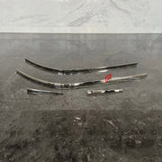 BODY MOLDING KIT for BENTLEY CONTINENTAL FLYING SPUR 2005 - 2013

Set includes:
Front Bumper Moldings
Body Side Door Moldings
Rear Bumper Moldings

Material: Plastic

NOTE: Professional installation is required.