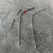 BODY MOLDING KIT for BENTLEY CONTINENTAL FLYING SPUR 2005 - 2013

Set includes:
Front Bumper Moldings
Body Side Door Moldings
Rear Bumper Moldings

Material: Plastic

NOTE: Professional installation is required.