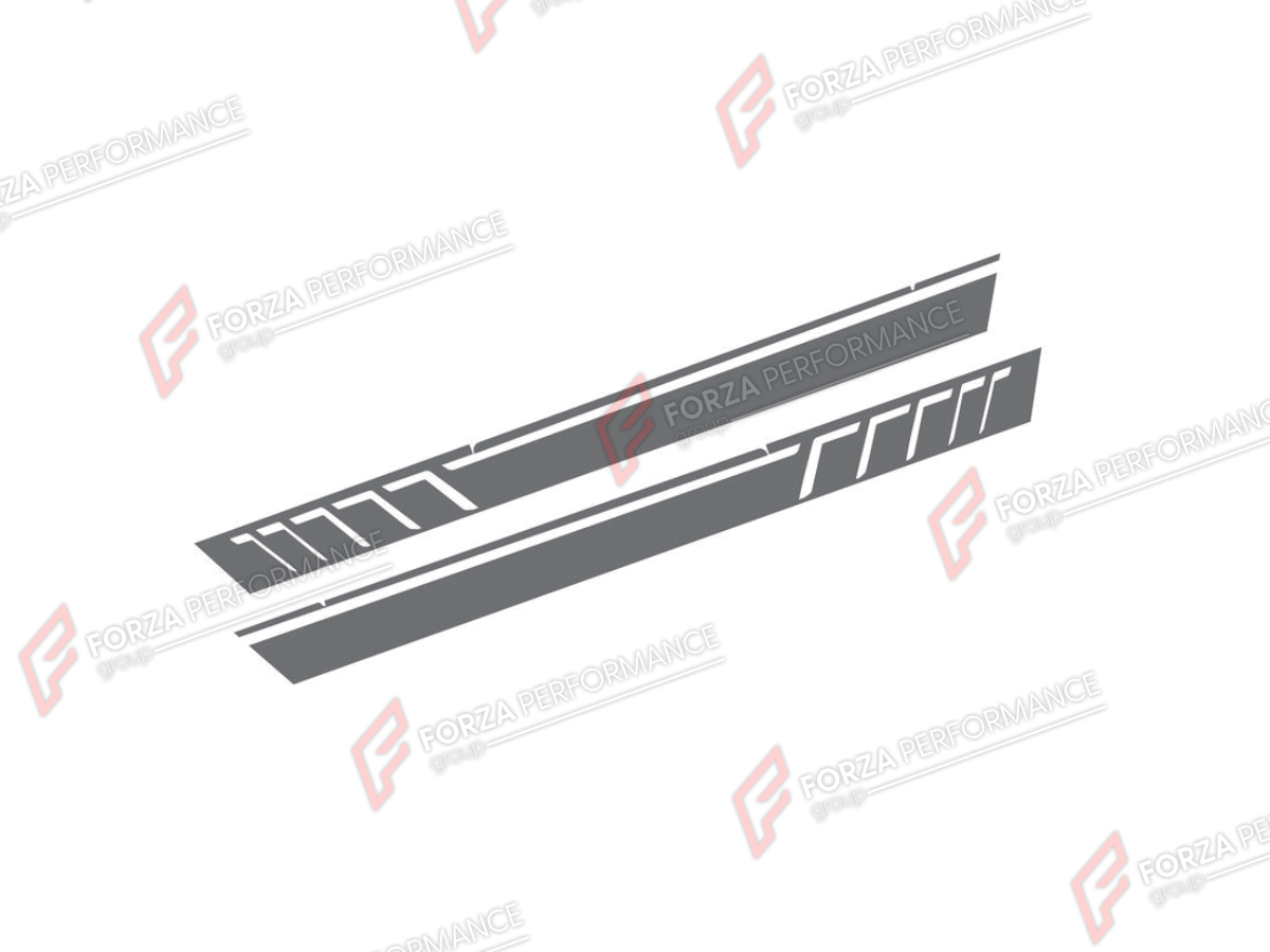 BODY SIDE DOOR MOLDINGS for MERCEDES-BENZ G-CLASS W463 2008 - 2018

Set includes:
Body Side Door Moldings

Material: Plastic

NOTE: Professional installation is required.