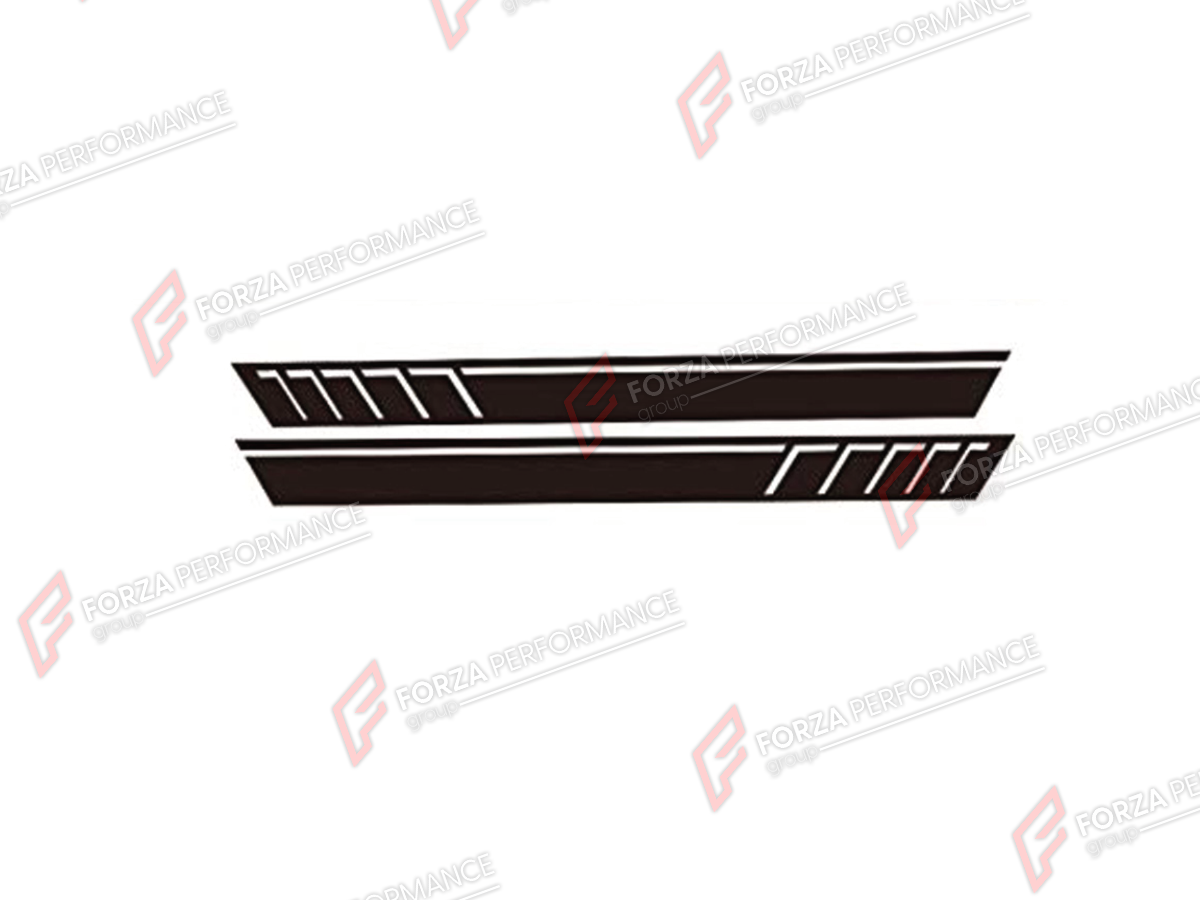 BODY SIDE DOOR STICKERS for Mercedes-Benz G-Class W464 2019 - 2024
Set includes:

Body Side Door Stickers
Material: Plastic

NOTE: Professional installation is required.