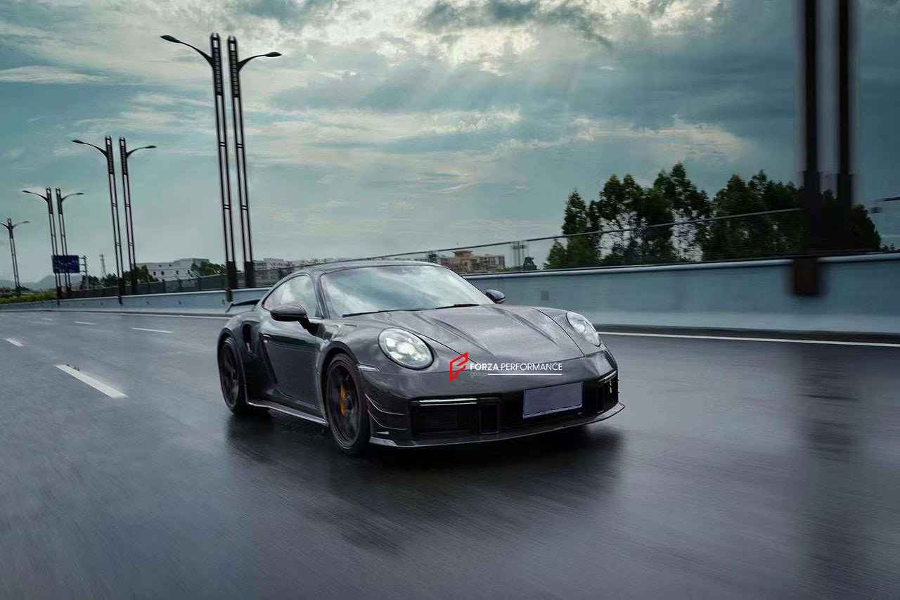 PAKTECHZ FULL DRY CARBON BODY KIT FOR PORSCHE 911 992
