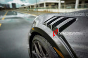 PAKTECHZ FULL DRY CARBON BODY KIT FOR PORSCHE 911 992