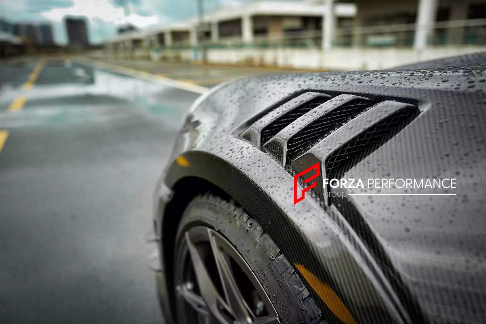 PAKTECHZ FULL DRY CARBON BODY KIT FOR PORSCHE 911 992