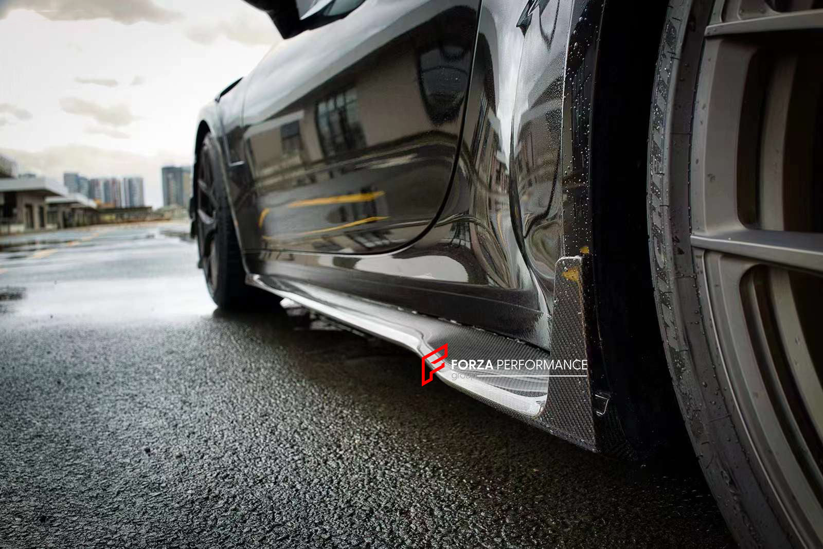 PAKTECHZ FULL DRY CARBON BODY KIT FOR PORSCHE 911 992
