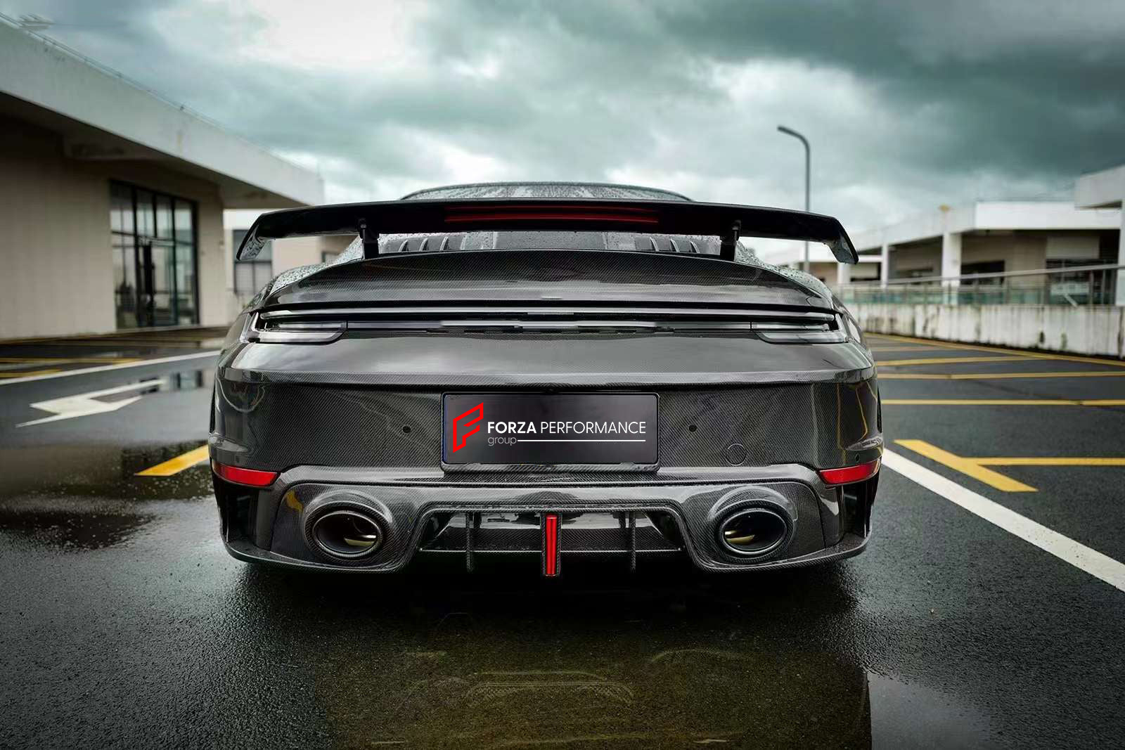 PAKTECHZ FULL DRY CARBON BODY KIT FOR PORSCHE 911 992