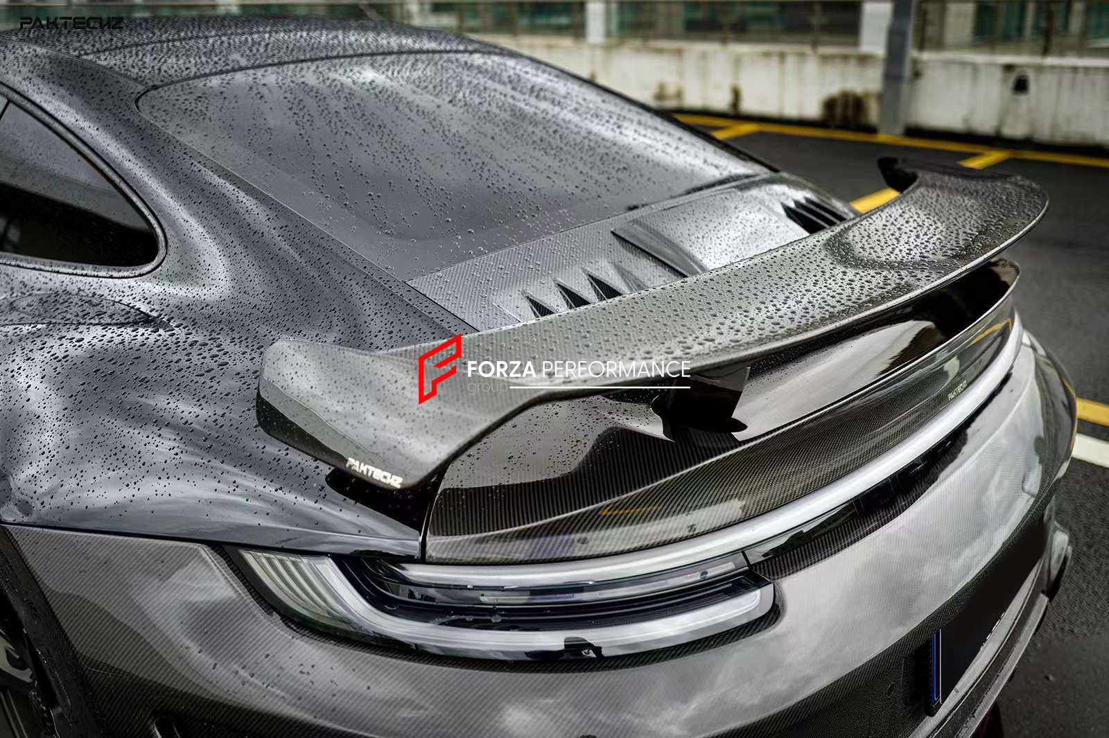 PAKTECHZ FULL DRY CARBON BODY KIT FOR PORSCHE 911 992