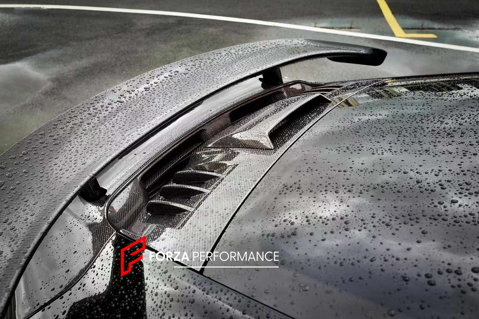 PAKTECHZ FULL DRY CARBON BODY KIT FOR PORSCHE 911 992